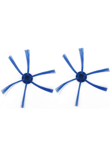 Запасные Части Пылесоса,10 Adet 6 Kollu Süpürme Robotu Yan Fırçalar Philips FC8796 FC8794 FC8792 Elektrikli Süpürge Parçaları (Yurt Dışından)