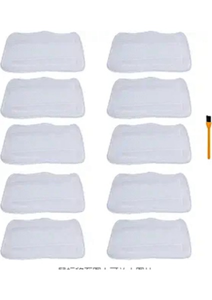 Запасные Части Пылесоса,köpekbalığı Için Uygun SK410 SK460 SK140 S3101 Paspas Kafası Aksesuarları Mikrofiber Bez Pedi (Yurt Dışından)