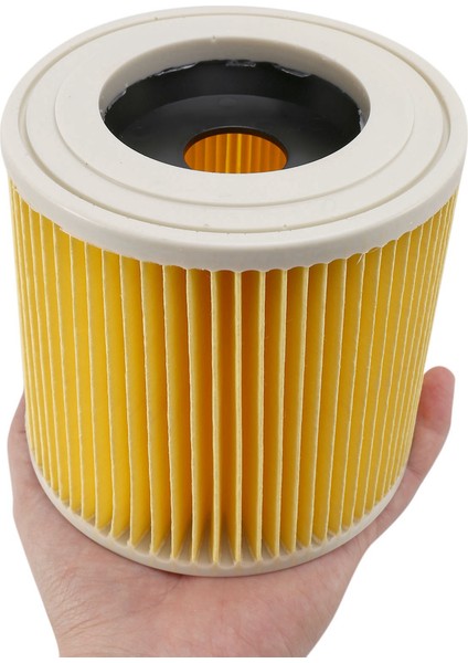 Запасные Части Пылесоса,5x En Kaliteli Hava Toz Filtreleri Çanta Karcher Elektrikli Süpürgeler Parçaları Kartuşu Hepa Filtre WD2250 WD3.200 Mv2 Mv3 (Yurt Dışından) modelleri