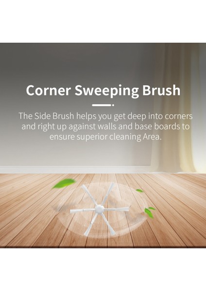 23 Adet Mi Robot Süpürge Paspas 2 STYTJ03ZHM Elektrikli Süpürge Yan Fırça Filtre Paspas Bezi Için Yedek Parçalar (Yurt Dışından) indirimleri