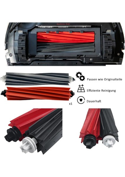 S8 S8 Pro Ultra S8+Yedek Parçalar Duoroller Ana Yan Fırçalar Paspas Bezleri Hepa Filtreler Toz Torbaları Aksesuarları (Yurt Dışından) modelleri