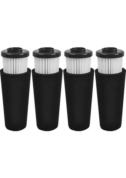 UD20124 F112 Modelleri Için 4pcs Yedek Parça Hepa Filtreler Elektrikli Süpürge Aksesuarları (Yurt Dışından)