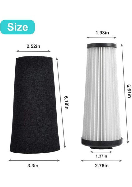 UD20124 F112 Modelleri Için 4pcs Yedek Parça Hepa Filtreler Elektrikli Süpürge Aksesuarları (Yurt Dışından) indirimleri