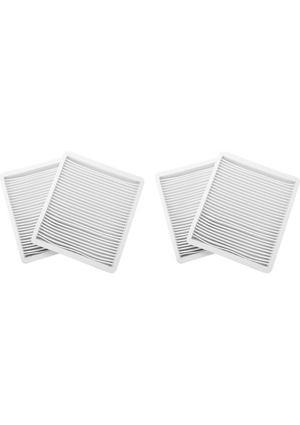 Запасные Части Пылесоса,4 Adet Elektrikli Süpürge Toz Filtresi Hepa Filtre Samsung SC4300 SC4470 Beyaz VC-B710W Temizleyici Aksesuarları Parçaları (Yurt Dışından)