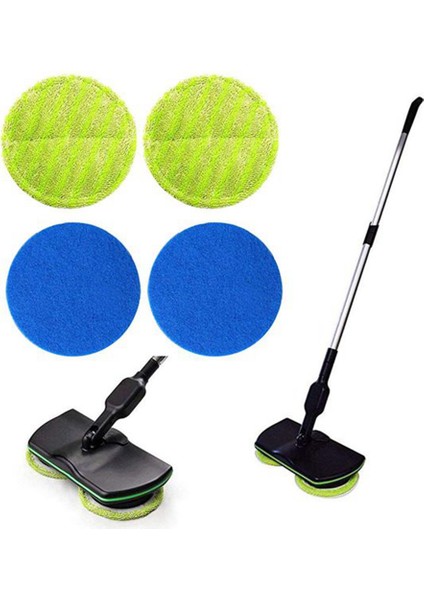 Запасные Части Пылесоса,ad-Akülü Elektrikli Döner Paspas Süpürgesi Için Yedek Ped Kablosuz Elektrikli Döner Paspas Yedek Scrubber Pad (Yurt Dışından) modelleri