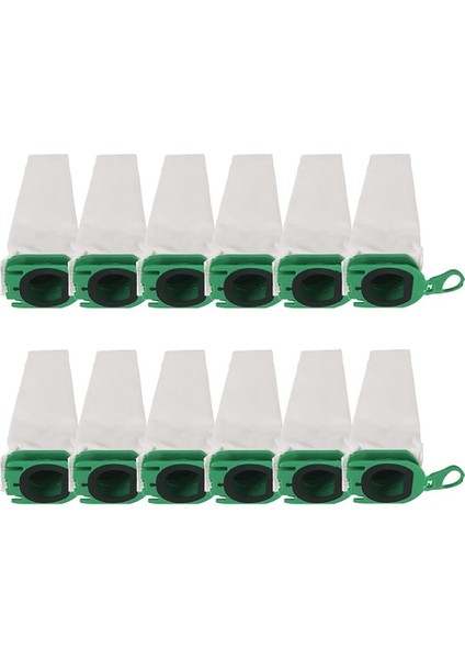 12 Adet Yedek Çanta Vakum Torbaları Kobold VB100 Vb 100 FP100 100 Elektrikli Süpürge Torbaları Değiştirin (Yurt Dışından)
