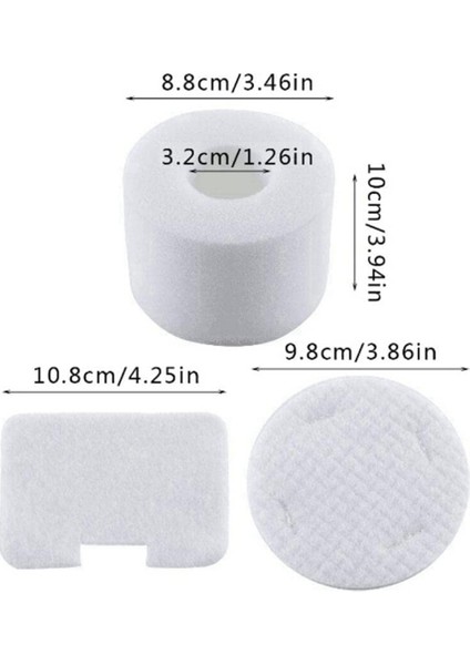 NV42, UV402, UV410, NV36, NV36A, NV42, NV44, NV46, NV46C Için Köpük ve Keçe Filtre (Yurt Dışından)