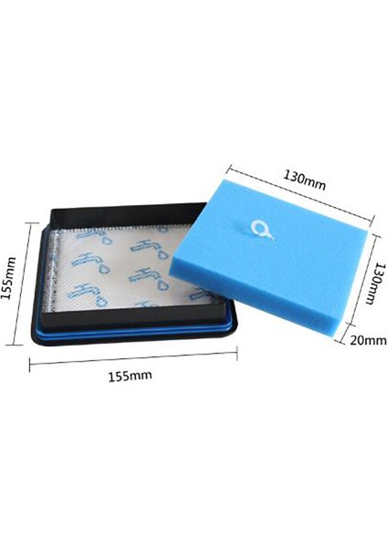 Kompakt FC9331 FC9332 FC8010 Elektrikli Süpürgeler Için 2'li Filtre Seti Paketi (Yurt Dışından) modelleri