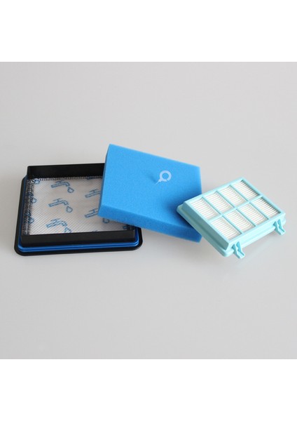 Kompakt FC9331 FC9332 FC8010 Elektrikli Süpürgeler Için 2'li Filtre Seti Paketi (Yurt Dışından) indirimleri