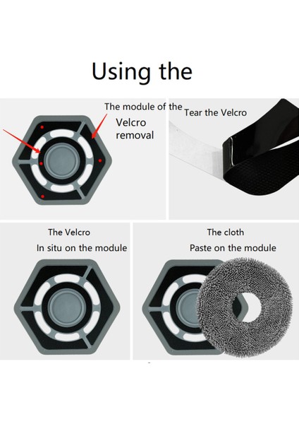 Robotlu Süpürge N9+ Aksesuar Modülü Naylon Etiket Için Uygundur (Yurt Dışından) modelleri