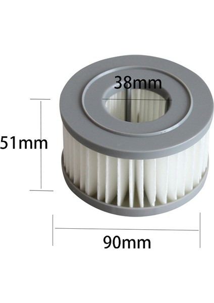 JV85 JV85 Pro H9 Pro El Tipi Kablosuz Elektrikli Süpürge Yedek Parça Sarf Malzemeleri Için Hepa Filtre (Yurt Dışından) modelleri
