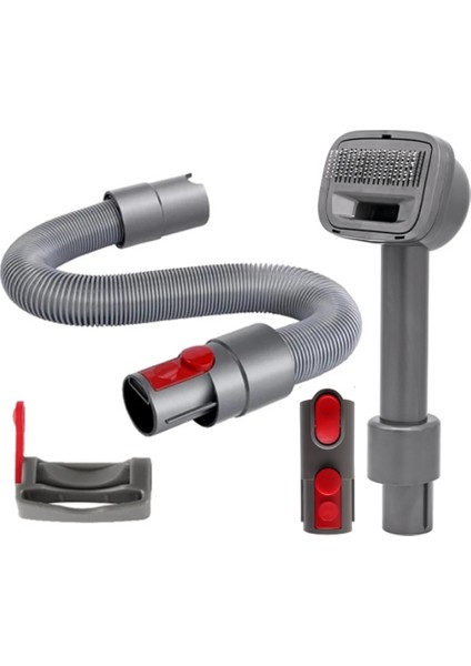 Запасные Части Пылесоса,dyson Evcil Hayvan Bakım Aracı Köpek Fırçası Elektrikli Süpürge Dyson V11 V10 V8 V7 V6 V15 Elektrikli Süpürge Evcil Hayvan Saç Kesme Aleti (Yurt Dışından)