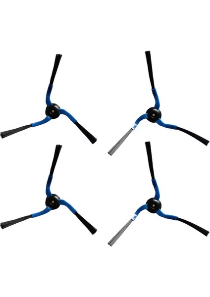 8 Adet -RM72VR Süpürme Robotu Aksesuarları Için Uygun Yan Fırça Fırça Fırça (Yurt Dışından)