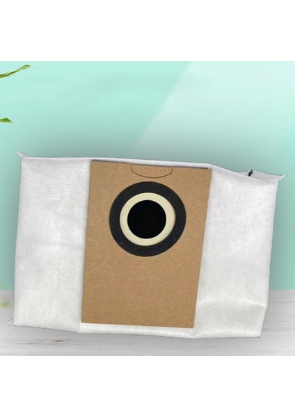 Ξ Ny Ue Zhang Alpha2 Pro Robotlu Süpürge Için 6 Adet Toz Torbası Çöp Torbası Yedek Yedek Parça Aksesuarı (Yurt Dışından)