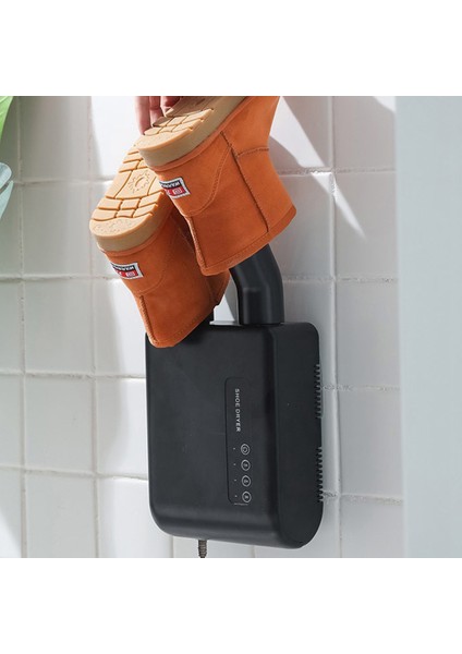 Duvara Monte Ayakkabı Kurutucu Koku Giderici, Isı Nem Alma Cihazı ile Ayak Isıtıcı Isıtıcı Ev Ayakkabı Kurutucu -C Ab Tak (Yurt Dışından) fırsatları