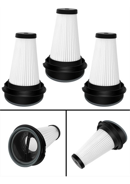 ZR005202 RH72 X-Pert Easy 160 TY723 Elektrikli Süpürge Aksesuarları Için 12 Adet Yıkanabilir Filtre (Yurt Dışından)