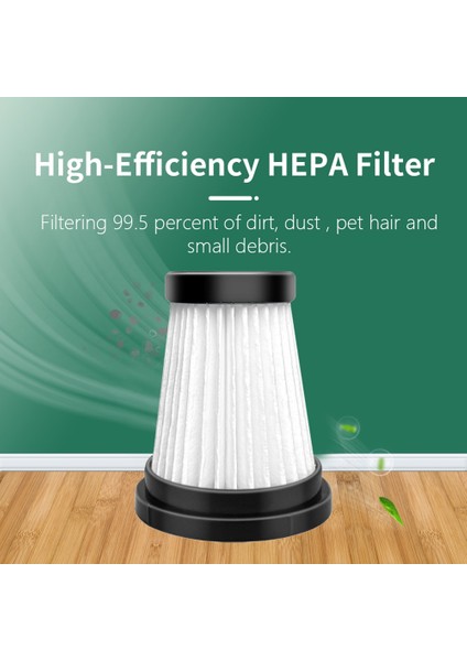 K12/K12 PRO/K13 Akülü Elektrikli Süpürge ve FOXNOVO13KPA Elektrikli El Süpürgesi Yedek Parçaları Için Hepa Filtre (Yurt Dışından) fırsatları