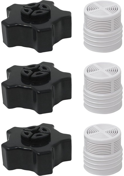 SX180LA For , Plus ve Select Dream Için Uyumlu 3 Adet Drenaj Kapağı Montaj Kiti (Yurt Dışından)