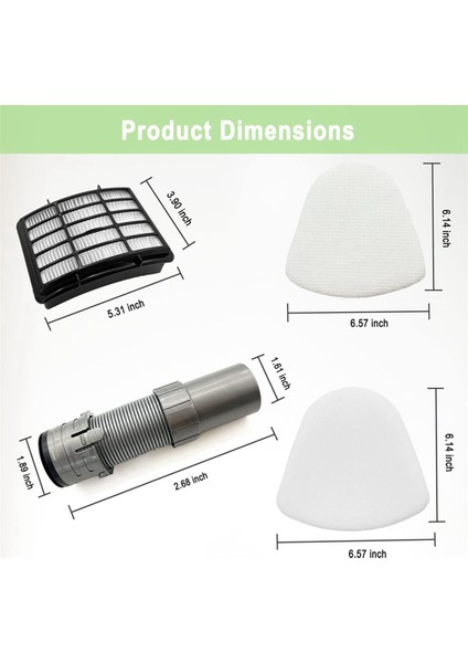 Запасные Части Пылесоса,takım Yedek Parçalar Zemin Memesi Hortum Filtresi Shark Navigator Lift-Away NV350 NV351 NV352 (Yurt Dışından) indirimleri