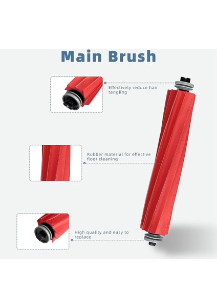 Q ile Uyumlu Yedek Parçalar, P10 Elektrikli Süpürge Robotu Aksesuarlarıyla Uyumlu (Yurt Dışından) indirimleri