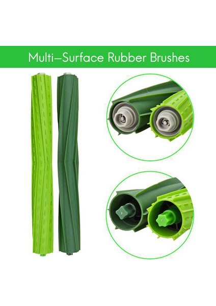 S9 (9150) S9+ S9 Plus (9550) S Serisi Için Yedek Parçalar Ana Fırça Yan Fırça Filtresi (Yurt Dışından) indirimleri