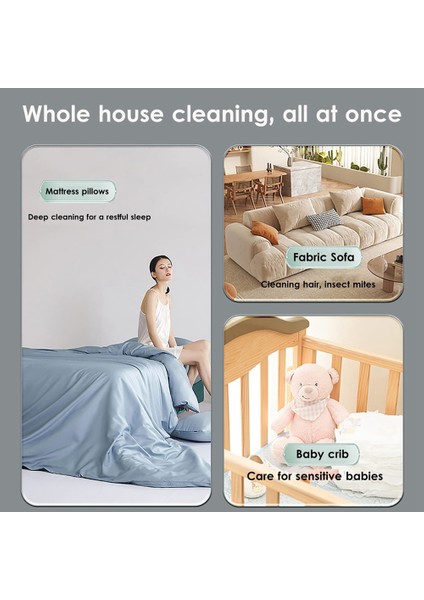 Запасные Части Пылесоса,yatak Için Levha Uv Mini El Süpürgesi Için Küçük Taşınabilir Toz Akülü (Yurt Dışından) modelleri