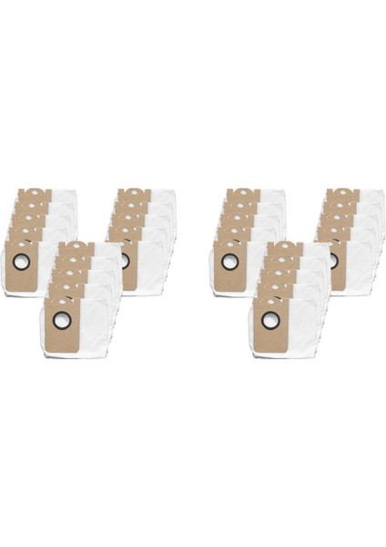 Запасные Части Пылесоса,30 Adet Yedek Toz Torbaları Toplama Çöp Torbası Aksesuarları Xıaomı Vıomı S9 Robotlu Süpürge Ev Aletleri Parçaları (Yurt Dışından)