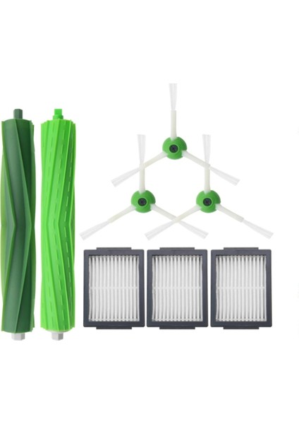 8 Adet J7 J7 + I7 I7 + I3 I3 + I4 I4 + I6 I6 + I8 I8 + E5 E6 E7 Ana Elektrikli Süpürge Yan Fırça Hepa Filtre (Yurt Dışından)