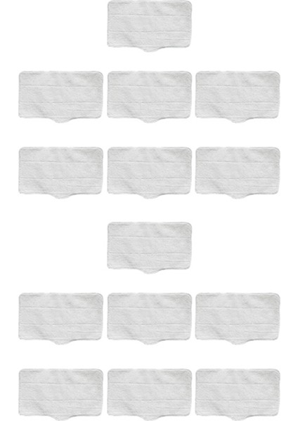 Запасные Части ПЫЛЕСОСА,14X Paspas Temizleme Pedleri Xiaomi Deerma ZQ100 ZQ600 ZQ610 Buharlı Elektrikli Süpürge Paspas Bezi Bez Yedek Aksesuarlar (Yurt Dışından)