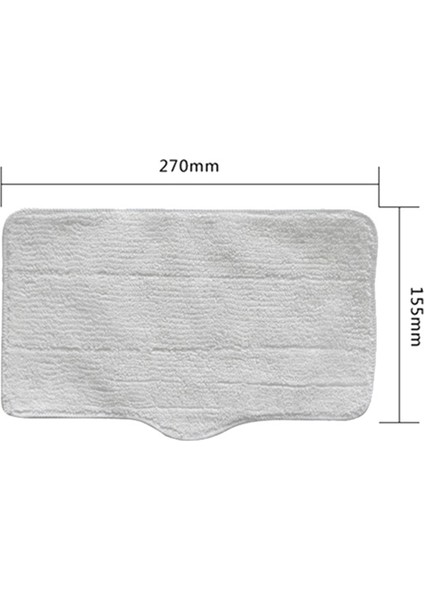 Запасные Части ПЫЛЕСОСА,14X Paspas Temizleme Pedleri Xiaomi Deerma ZQ100 ZQ600 ZQ610 Buharlı Elektrikli Süpürge Paspas Bezi Bez Yedek Aksesuarlar (Yurt Dışından) fiyatları