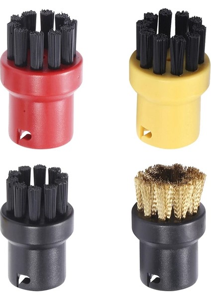 Запасные Части Пылесоса,temizleme Fırçaları Karcher Sc1 Sc2 Sc3 Sc4 Sc5 Sc7 CTK10 Buharlı Temizleyici Ek Parçaları Yedek Yuvarlak Yağmurlama Memesi (Yurt Dışından)