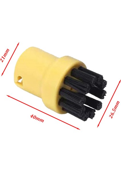 Запасные Части Пылесоса,temizleme Fırçaları Karcher Sc1 Sc2 Sc3 Sc4 Sc5 Sc7 CTK10 Buharlı Temizleyici Ek Parçaları Yedek Yuvarlak Yağmurlama Memesi (Yurt Dışından)