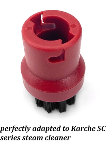 Запасные Части Пылесоса,temizleme Fırçaları Karcher Sc1 Sc2 Sc3 Sc4 Sc5 Sc7 CTK10 Buharlı Temizleyici Ek Parçaları Yedek Yuvarlak Yağmurlama Memesi (Yurt Dışından)