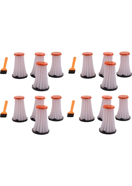 Запасные Части Пылесоса,aeg/electrolux Rapido ve Ergorapido Elektrikli Süpürgeler Için 8 Adet Yedek Filtre, Aeg Aef 144, Electrolux EF144 (Yurt Dışından)