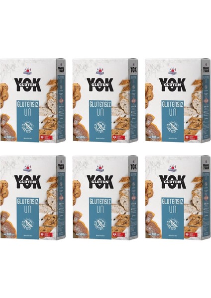 Glutensiz Un 500 gr x 6 Adet