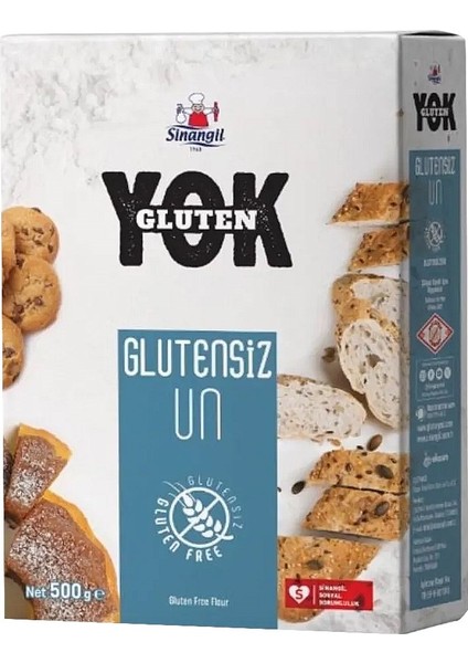 Glutensiz Un 500 gr x 6 Adet