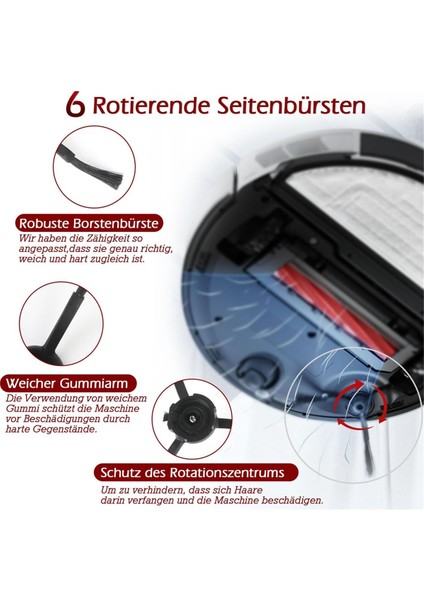 Запасные Части Пылесоса,roborock S8 Pro Ultra/s8 +/S8/G20 Ana Yan Fırça Hepa Filtre Paspas Bezi Toz Torbaları Yedek Parça (Yurt Dışından) indirimleri