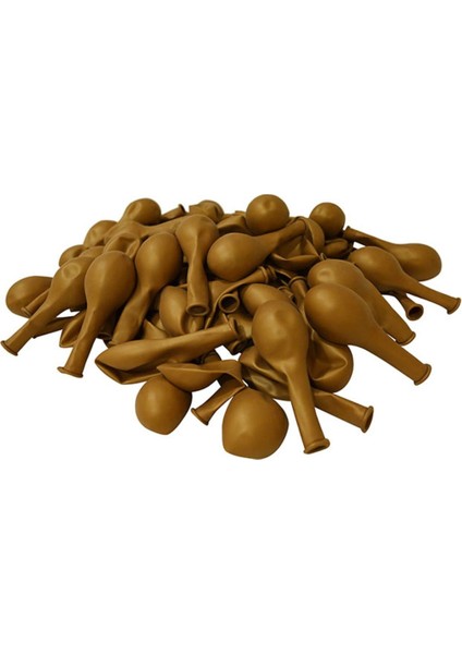 Gold 30 Adet Metalik Balon Büyük Boy 30 cm modelleri