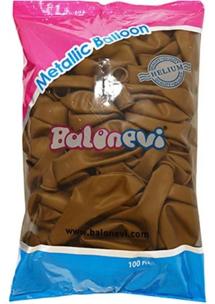 Gold 30 Adet Metalik Balon Büyük Boy 30 cm fırsatları