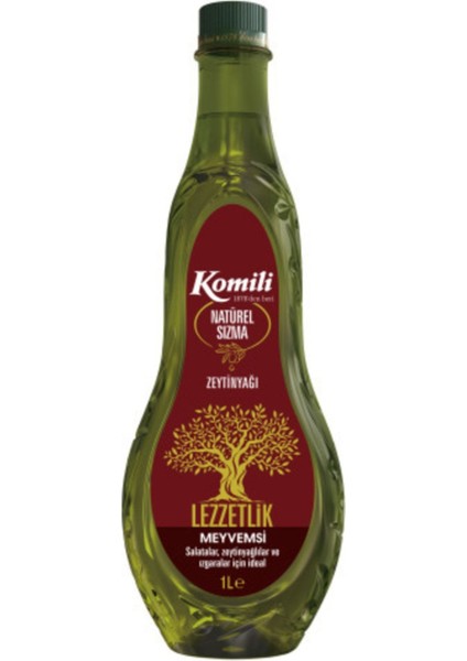 Natural Sızma Zeytinyağı 1000 ml