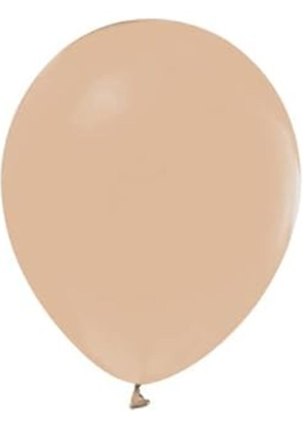 Ten Rengi Balon 20 Adet Pastel Mat Balon Büyük Boy 30 cm