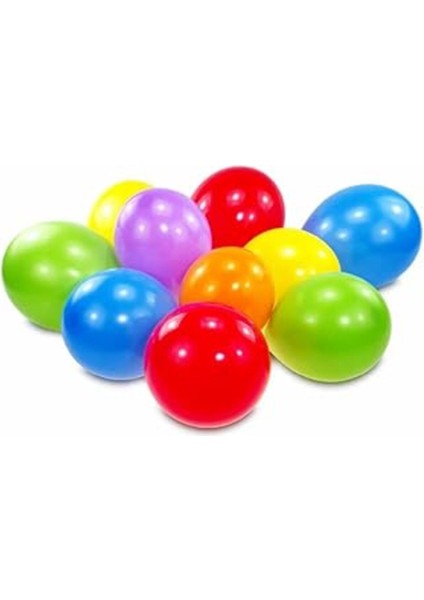 Karışık Renk 10 Adet Metalik Balon Büyük Boy 30 cm fiyatları