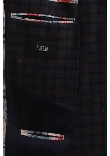 Tek Ceket Slim Fit