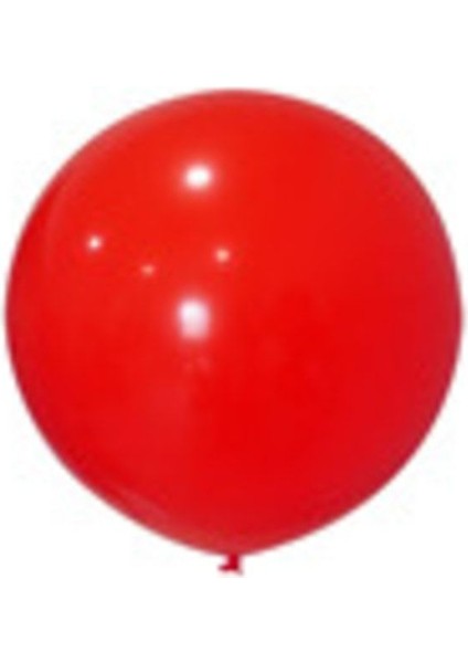 18 Inç Jumbo Balon Kırmızı 45 cm Çap 1 Adet