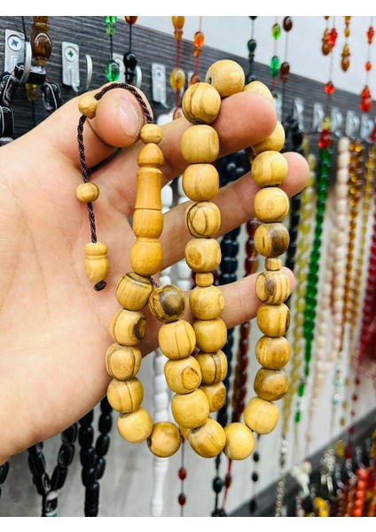 Zeytin Ağacı Iri Boy Tesbih
