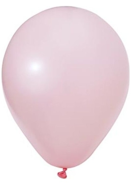 Makaron Pembe 10 Adet Pastel Mat Balon Büyük Boy 30 cm modelleri