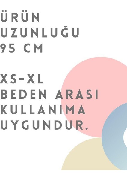 Pınkmark Kadın Siyah Plastik Üzer Yaldızlı Ayarlanabilir Şerit Kemer PMKM25745