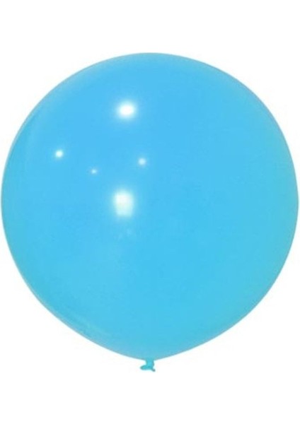 18 Inç Jumbo Balon Açık Mavi 45 cm Çap 1 Adet