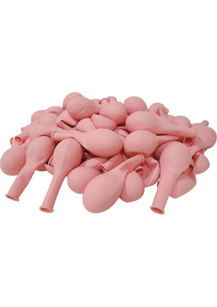 Makaron Pembe 30 Adet Pastel Mat Balon Büyük Boy 30 cm fırsatları