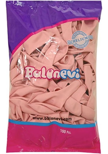 Makaron Pembe 30 Adet Pastel Mat Balon Büyük Boy 30 cm indirimleri